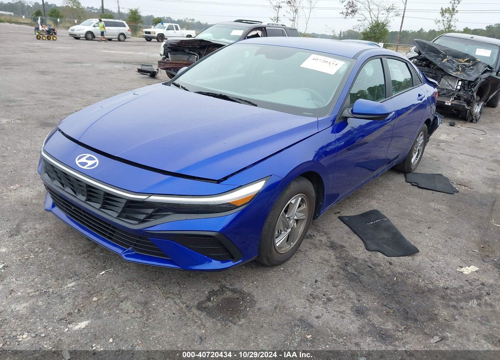 2024 HYUNDAI ELANTRA SE VIN: KMHLL4DG5RU837556