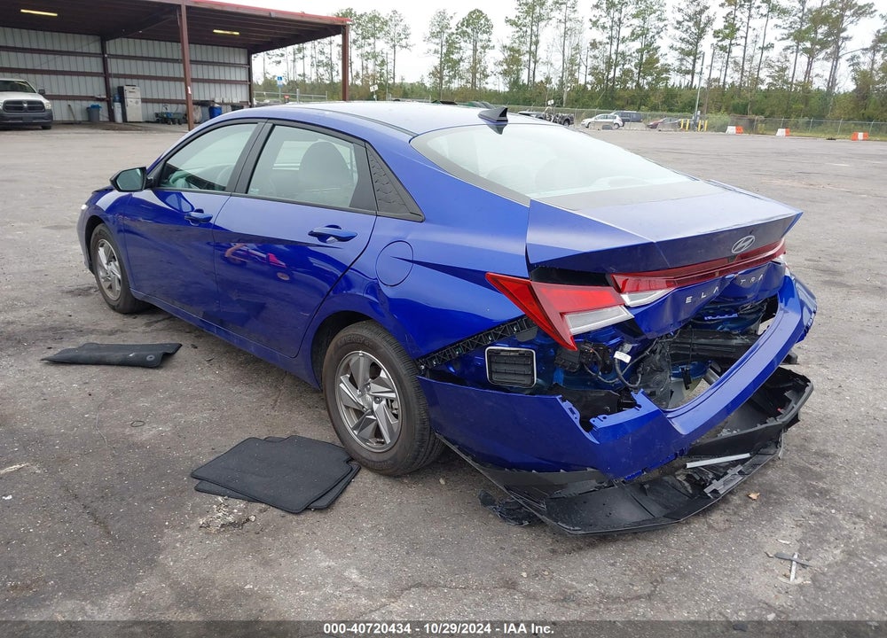 2024 HYUNDAI ELANTRA SE VIN: KMHLL4DG5RU837556