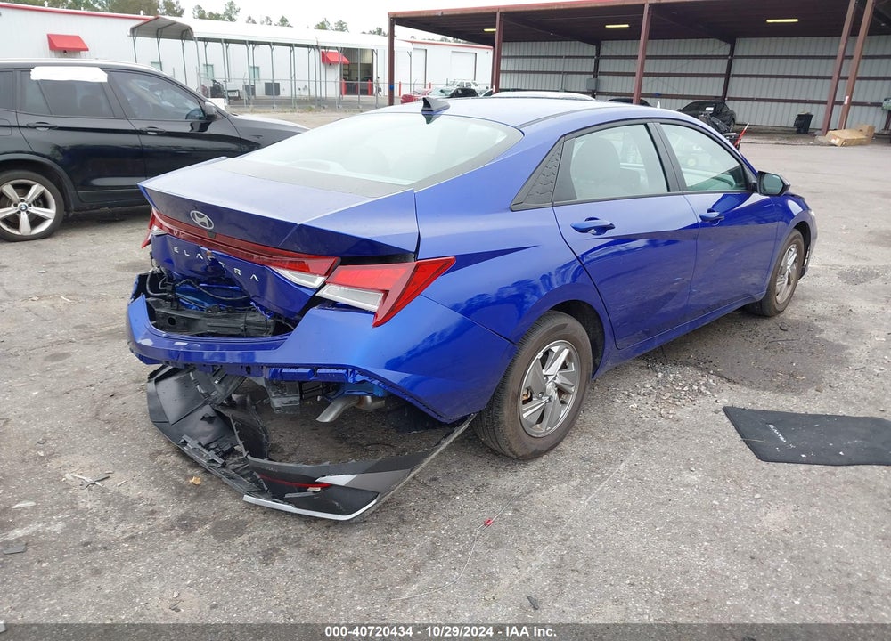 2024 HYUNDAI ELANTRA SE VIN: KMHLL4DG5RU837556