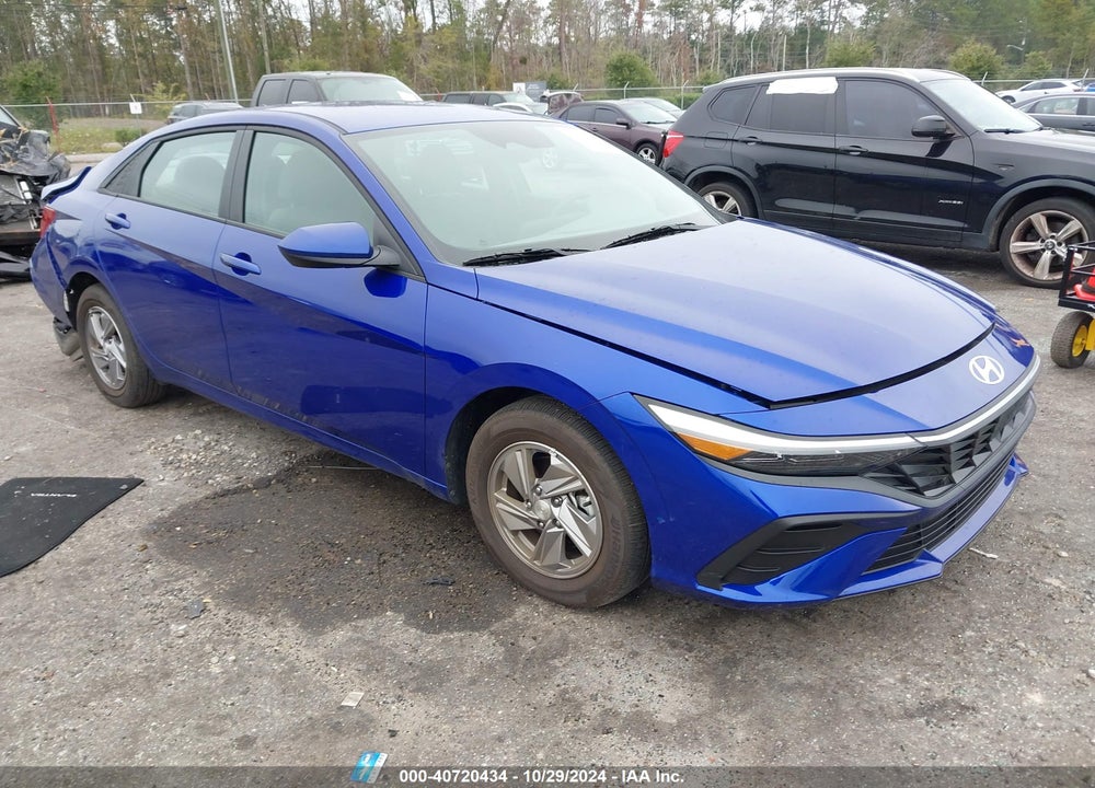 2024 HYUNDAI ELANTRA SE VIN: KMHLL4DG5RU837556
