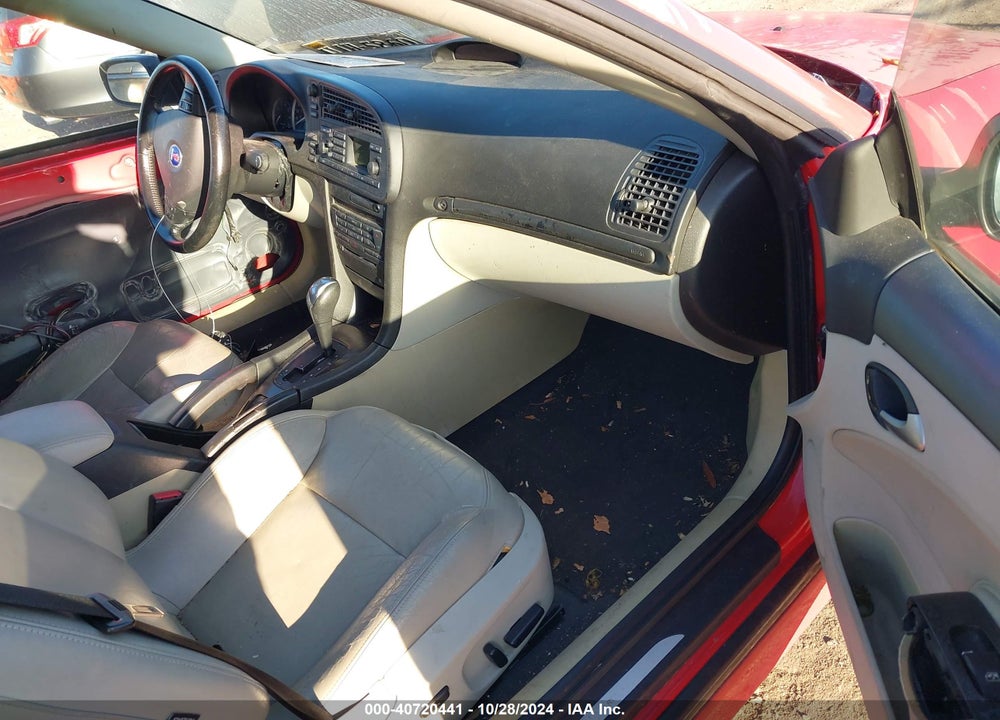 2004 SAAB 9-3 ARC VIN: YS3FD79Y246007656