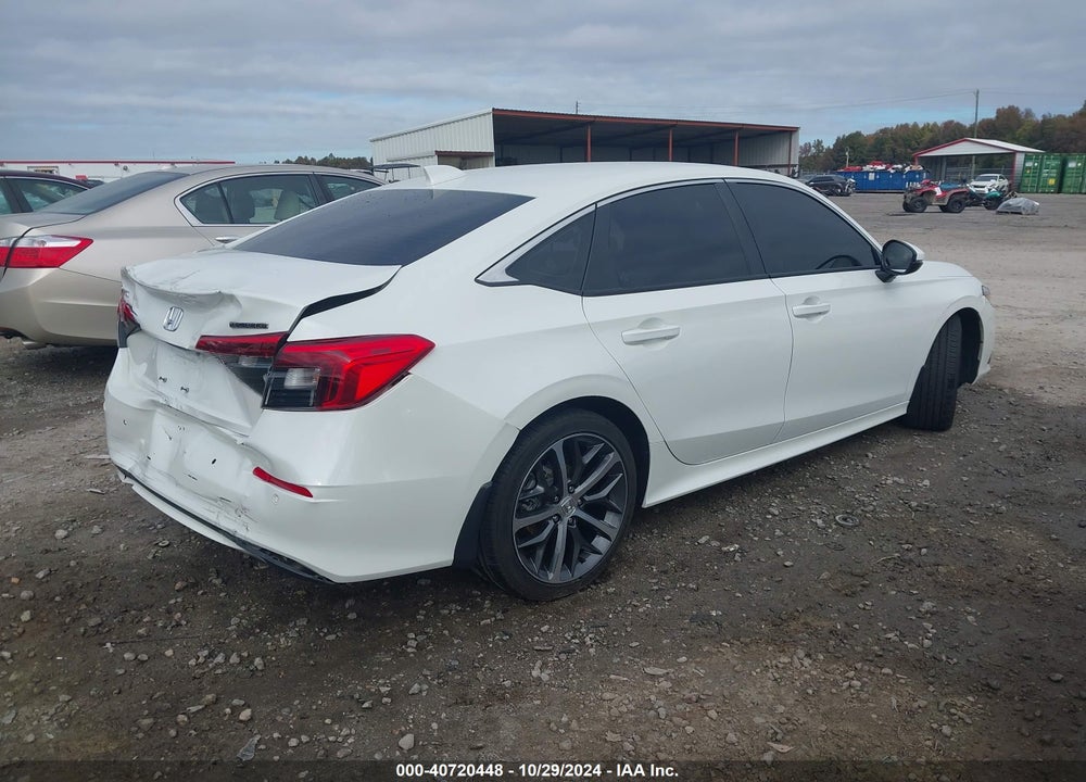 2024 HONDA CIVIC TOURING VIN: 2HGFE1F91RH307209