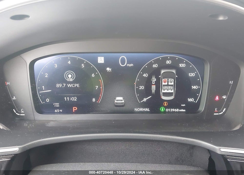 2024 HONDA CIVIC TOURING VIN: 2HGFE1F91RH307209