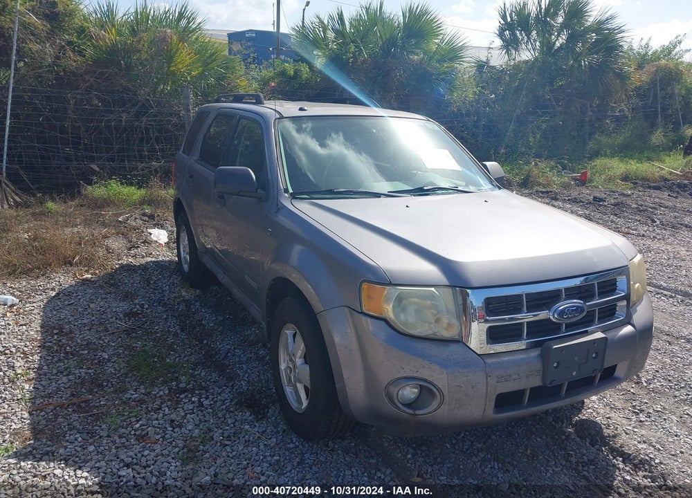 2008 FORD ESCAPE XLT VIN: 1FMCU03188KC00612