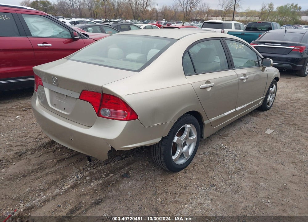 2007 HONDA CIVIC LX VIN: 1HGFA16577L049481