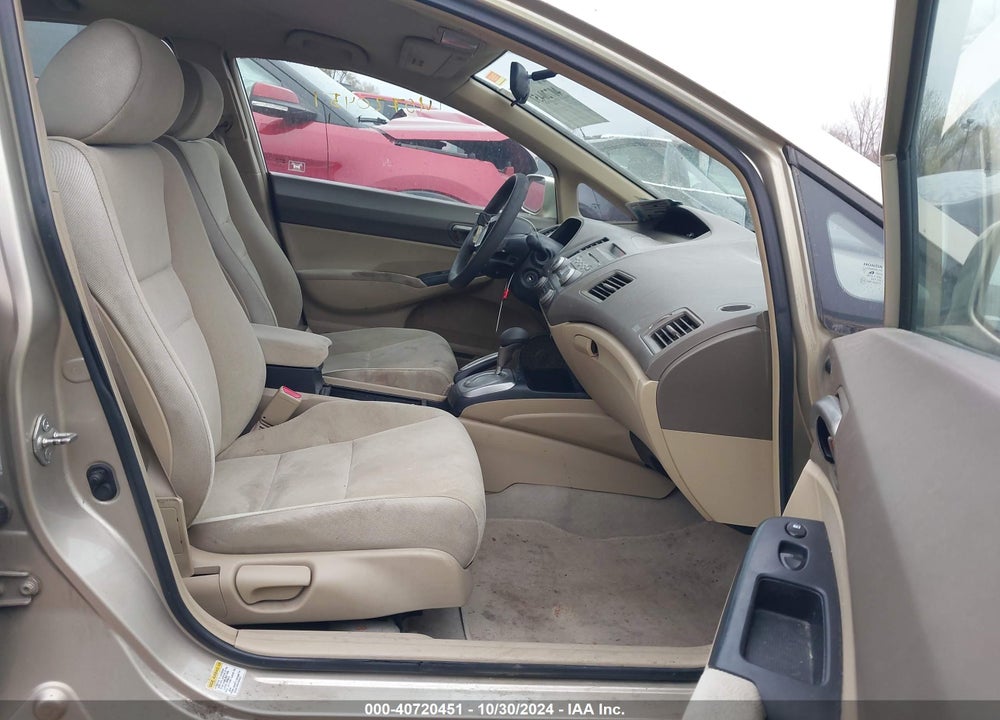 2007 HONDA CIVIC LX VIN: 1HGFA16577L049481