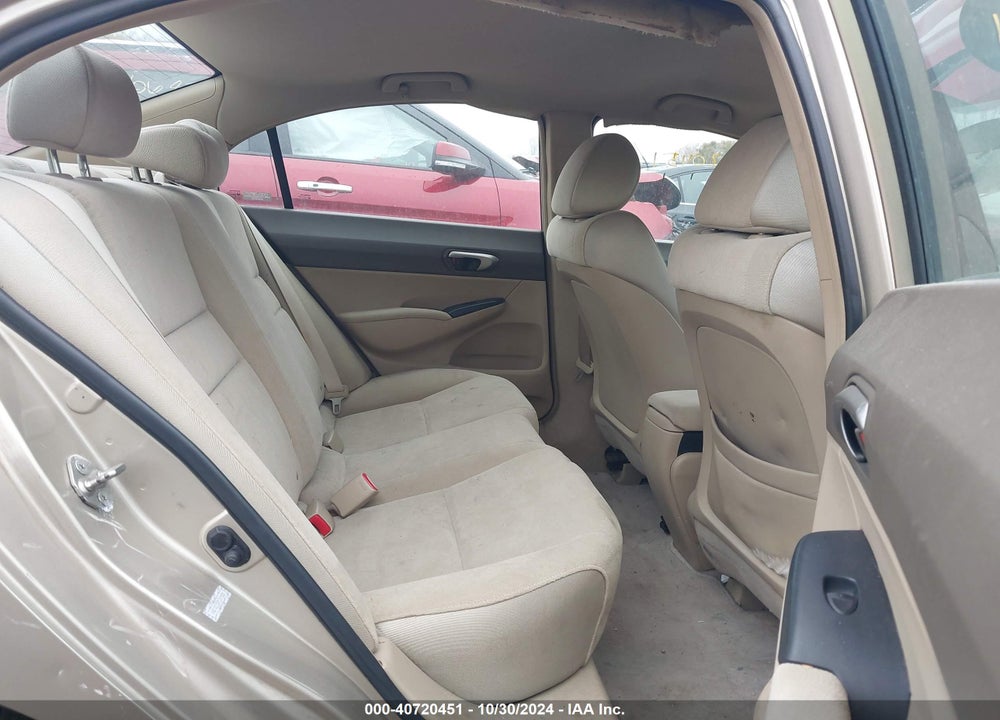 2007 HONDA CIVIC LX VIN: 1HGFA16577L049481