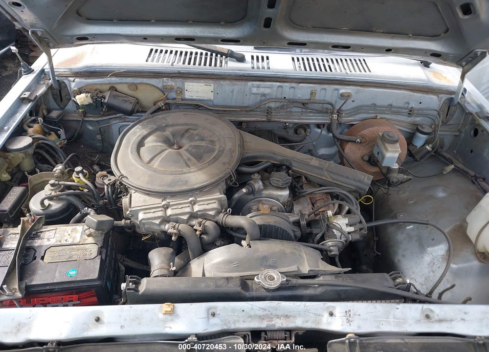 1989 MAZDA B2200 SHORT BED VIN: JM2UF1131K0757406