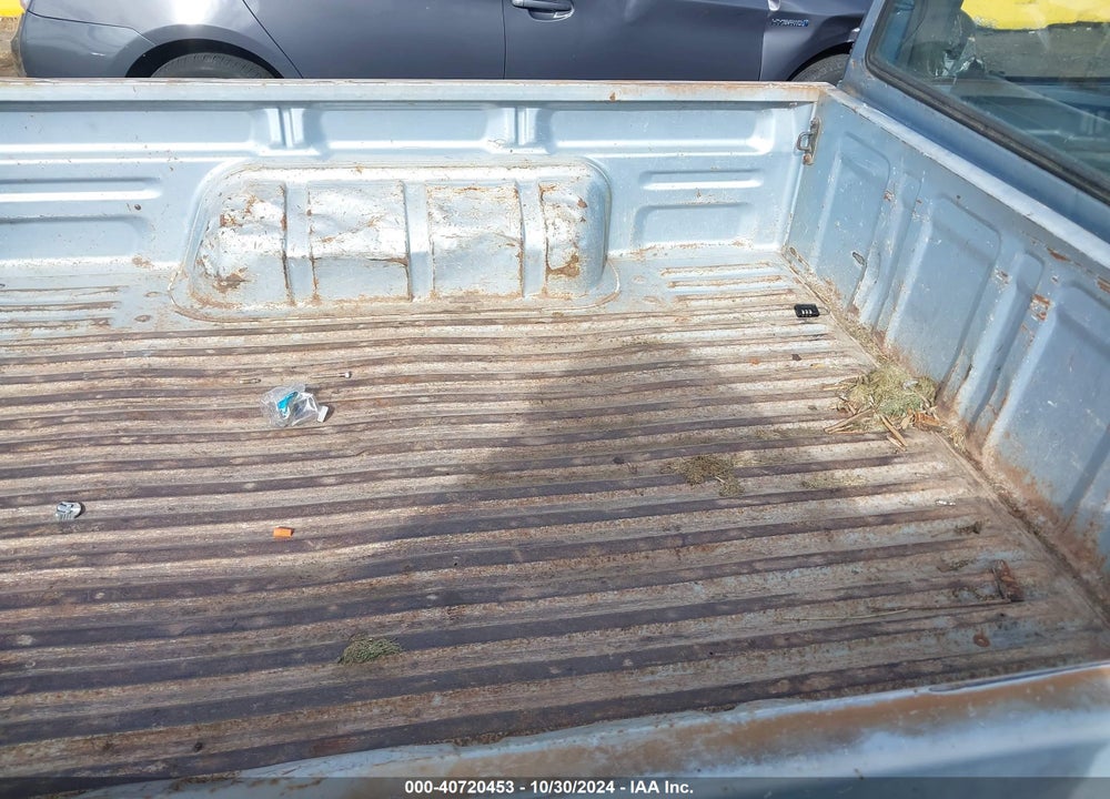 1989 MAZDA B2200 SHORT BED VIN: JM2UF1131K0757406
