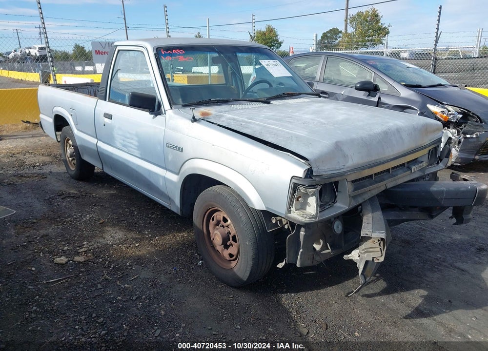 1989 MAZDA B2200 SHORT BED VIN: JM2UF1131K0757406