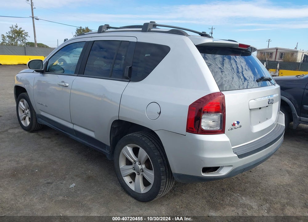 2014 JEEP COMPASS LATITUDE VIN: 1C4NJDEB1ED521314