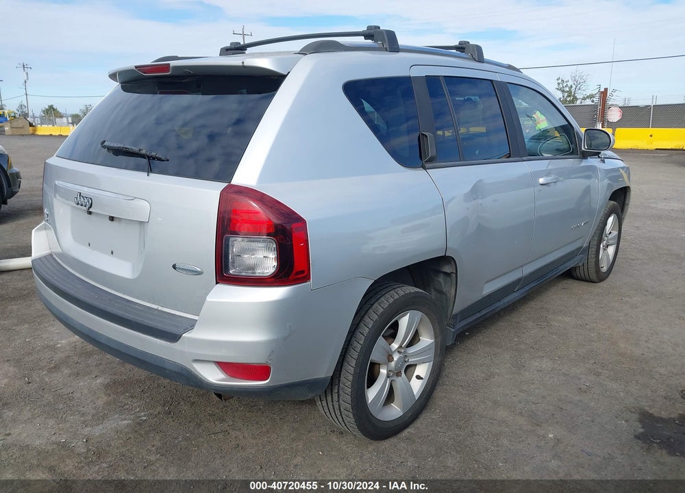 2014 JEEP COMPASS LATITUDE VIN: 1C4NJDEB1ED521314