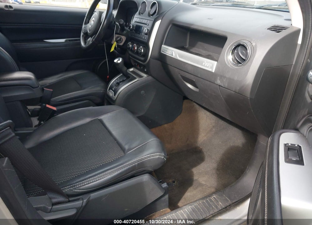 2014 JEEP COMPASS LATITUDE VIN: 1C4NJDEB1ED521314