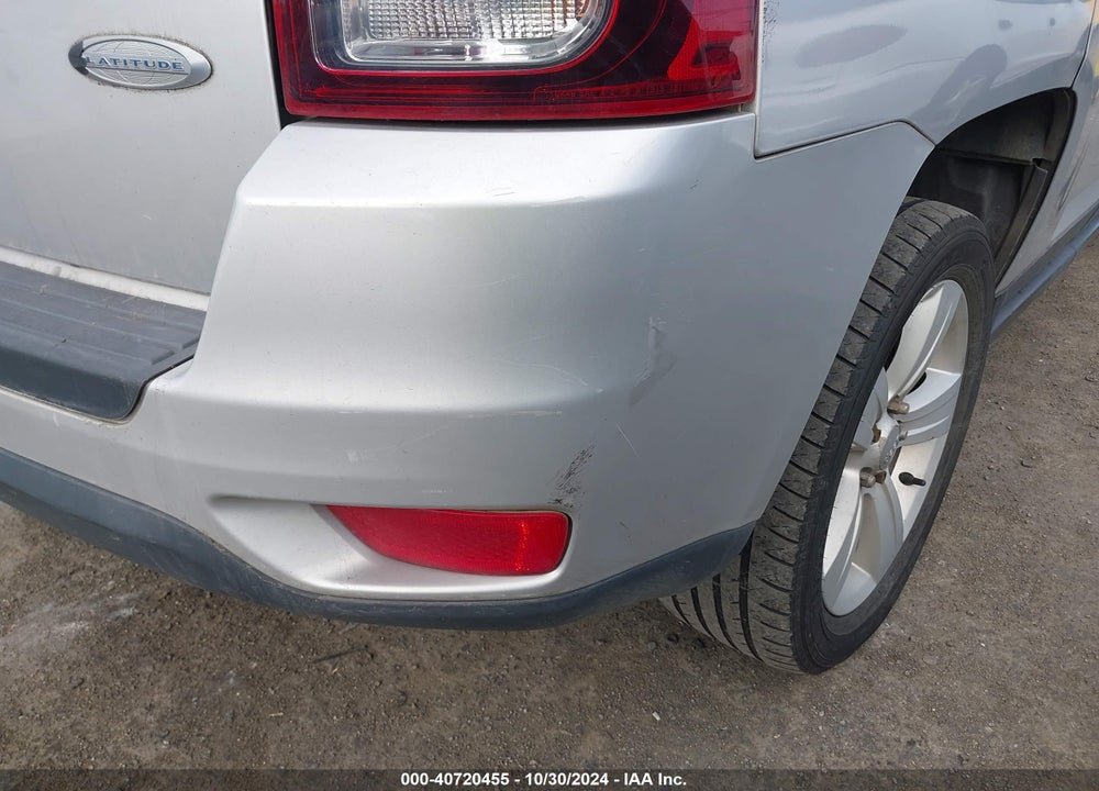 2014 JEEP COMPASS LATITUDE VIN: 1C4NJDEB1ED521314