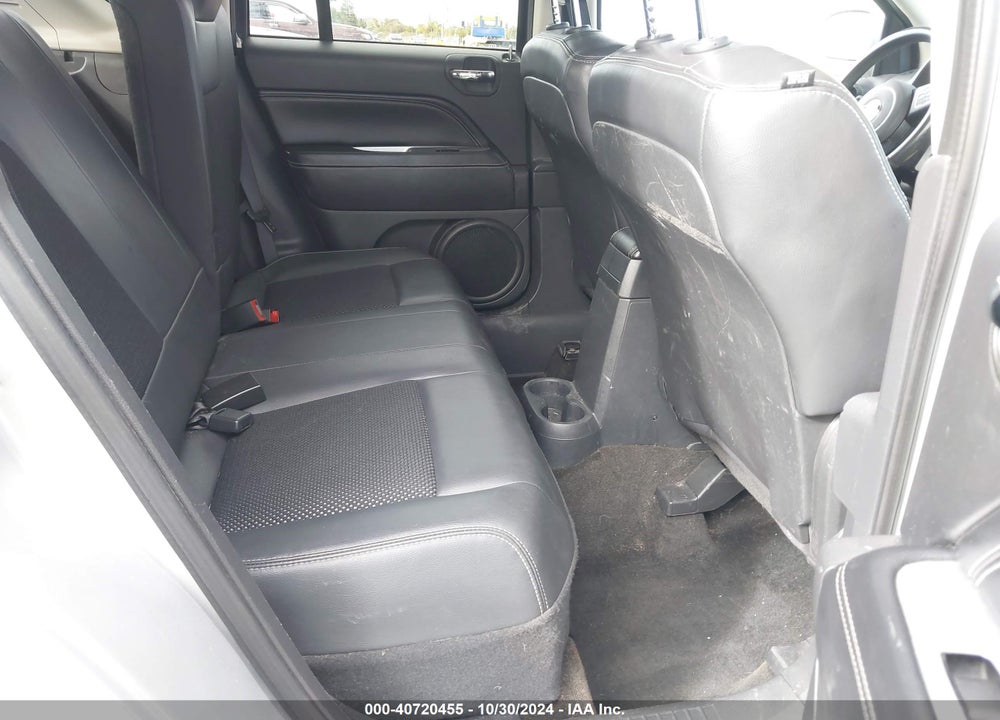 2014 JEEP COMPASS LATITUDE VIN: 1C4NJDEB1ED521314