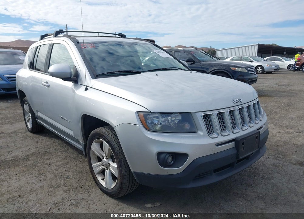 2014 JEEP COMPASS LATITUDE VIN: 1C4NJDEB1ED521314