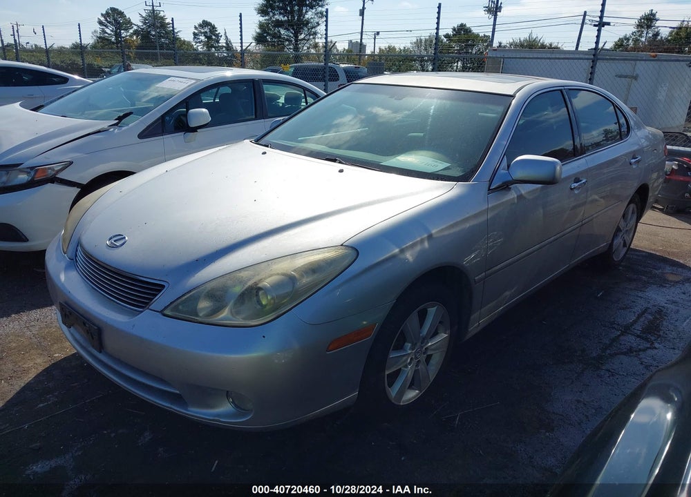2005 LEXUS ES 330 VIN: JTHBA30G755115255
