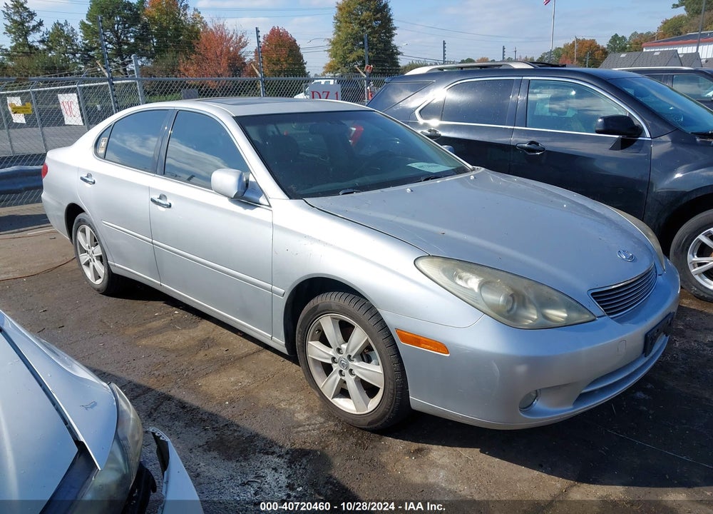 2005 LEXUS ES 330 VIN: JTHBA30G755115255