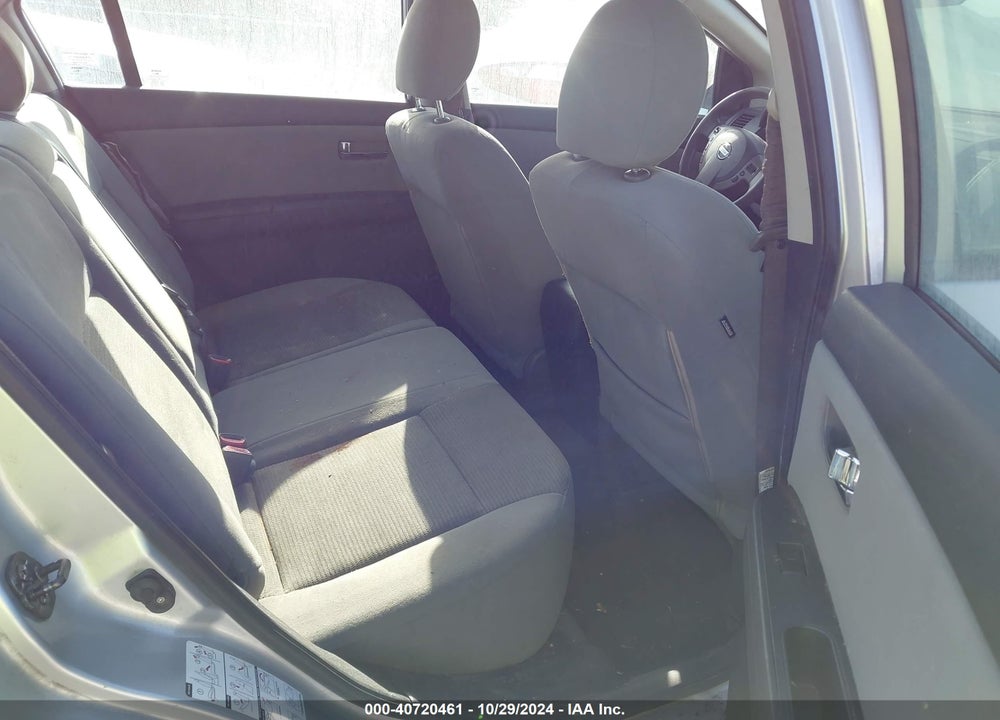 2011 NISSAN SENTRA 2.0SR VIN: 3N1AB6AP1BL692436