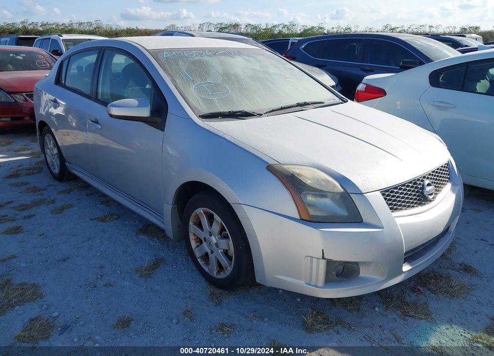 2011 NISSAN SENTRA 2.0SR VIN: 3N1AB6AP1BL692436