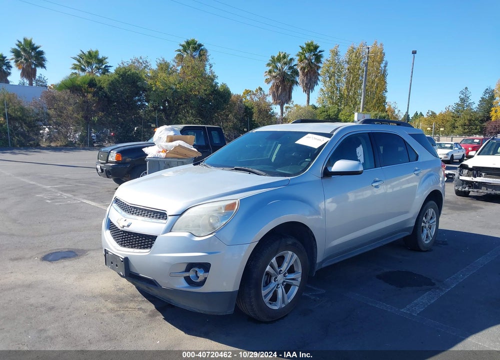 2014 CHEVROLET EQUINOX 2LT VIN: 2GNALCEK0E6154026