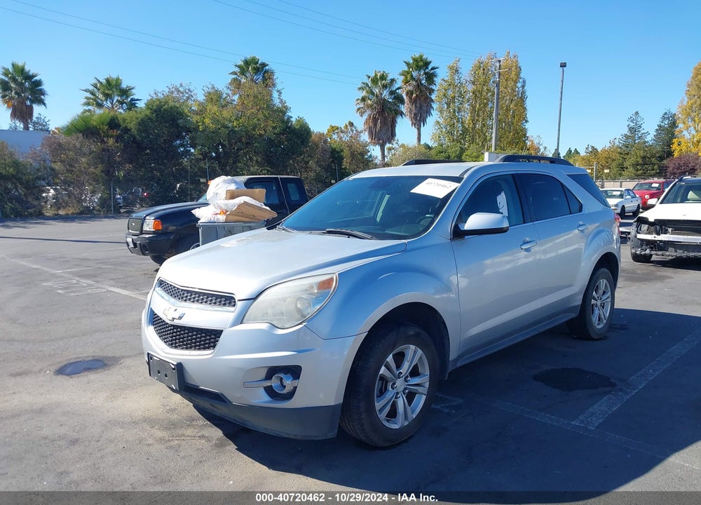 2014 CHEVROLET EQUINOX 2LT VIN: 2GNALCEK0E6154026
