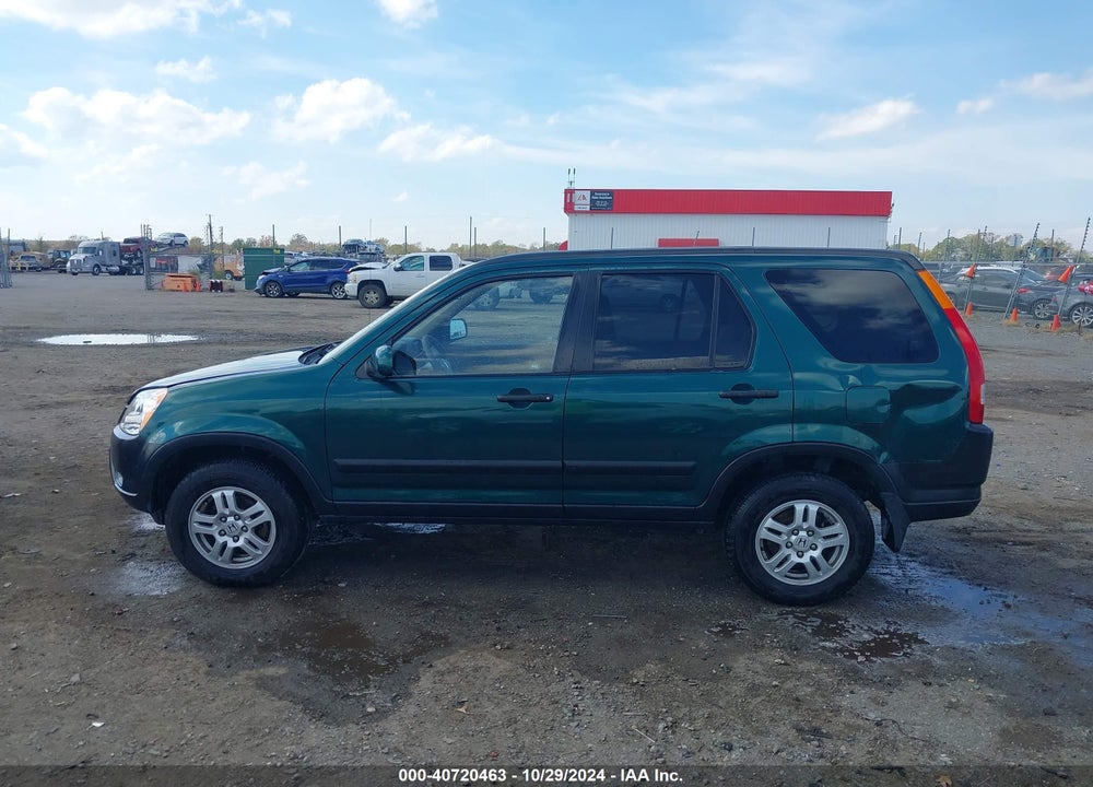 2002 HONDA CR-V EX VIN: JHLRD78842C012297