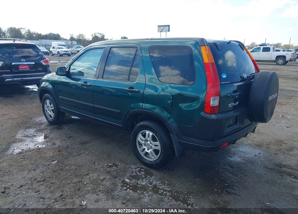 2002 HONDA CR-V EX VIN: JHLRD78842C012297
