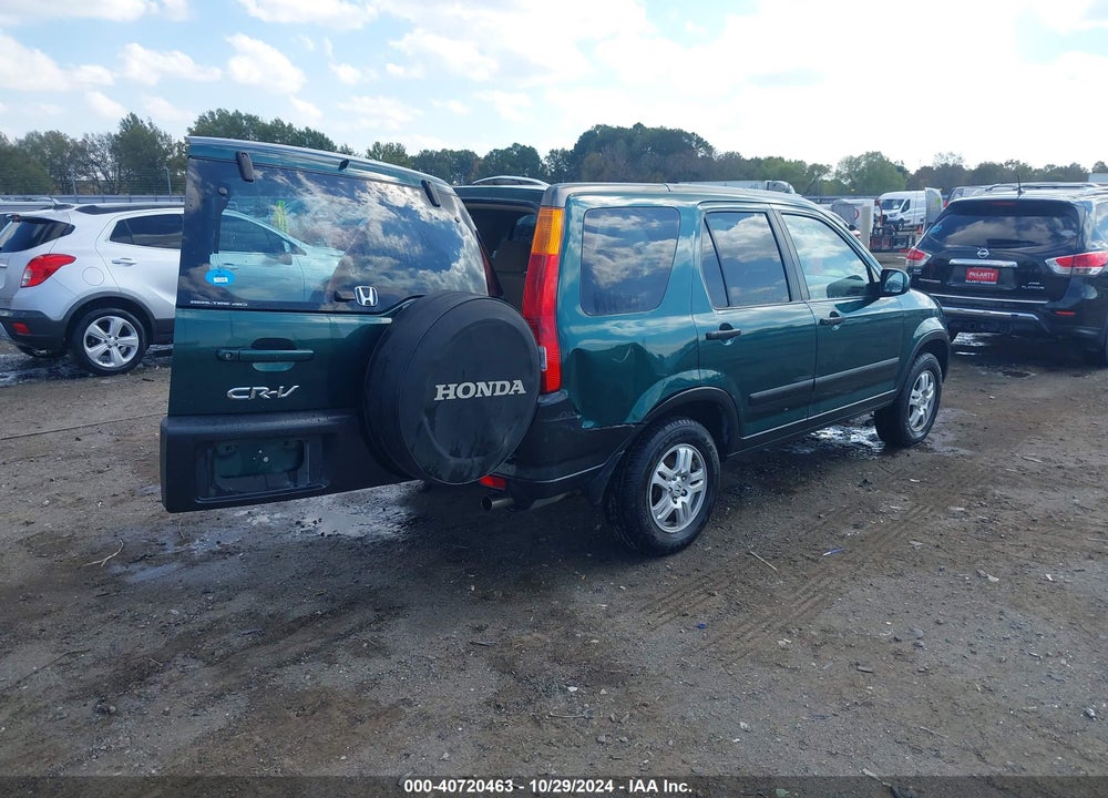 2002 HONDA CR-V EX VIN: JHLRD78842C012297