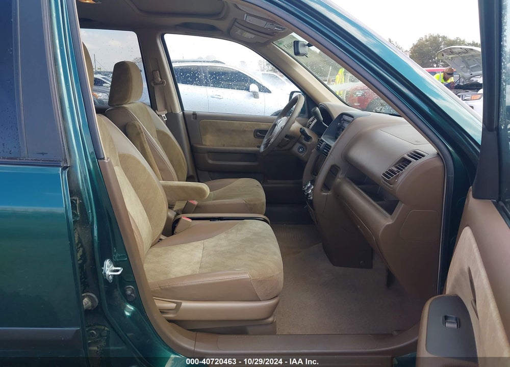 2002 HONDA CR-V EX VIN: JHLRD78842C012297