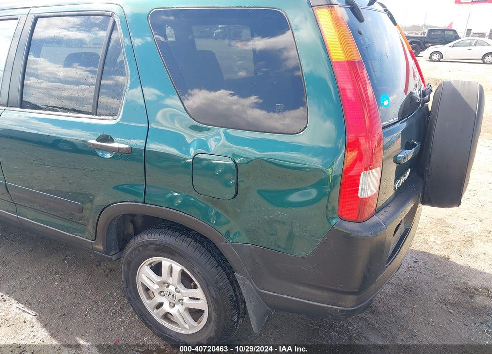 2002 HONDA CR-V EX VIN: JHLRD78842C012297
