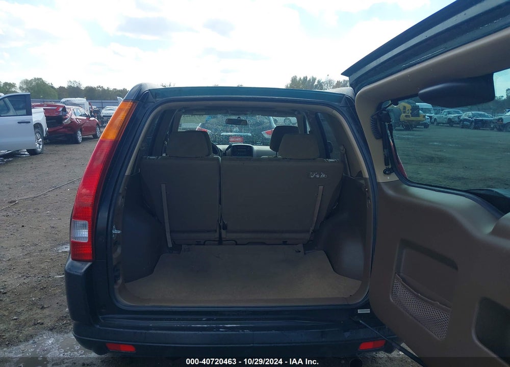 2002 HONDA CR-V EX VIN: JHLRD78842C012297