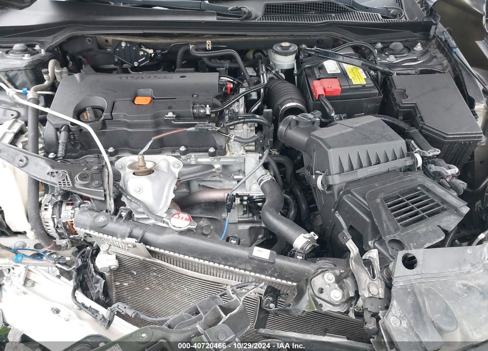 2022 HONDA CIVIC LX VIN: 2HGFE2F24NH553819