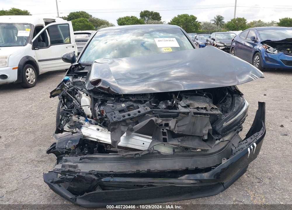 2022 HONDA CIVIC LX VIN: 2HGFE2F24NH553819