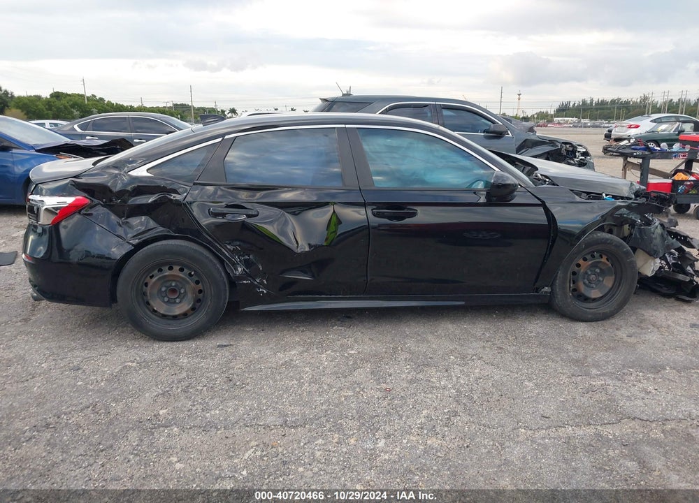 2022 HONDA CIVIC LX VIN: 2HGFE2F24NH553819