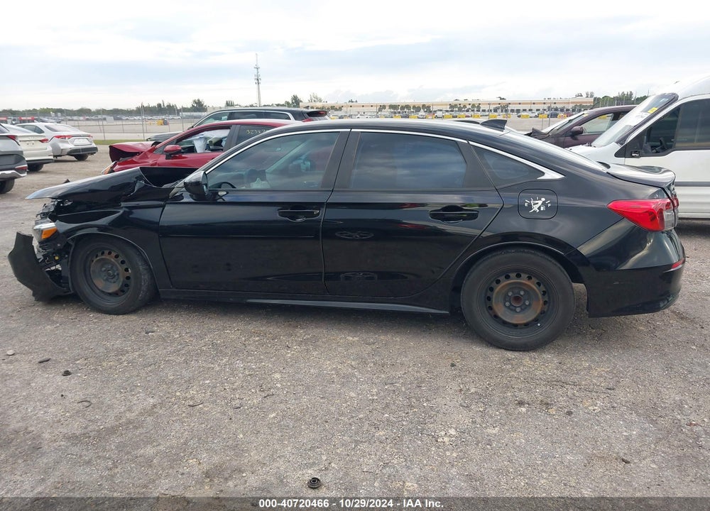 2022 HONDA CIVIC LX VIN: 2HGFE2F24NH553819