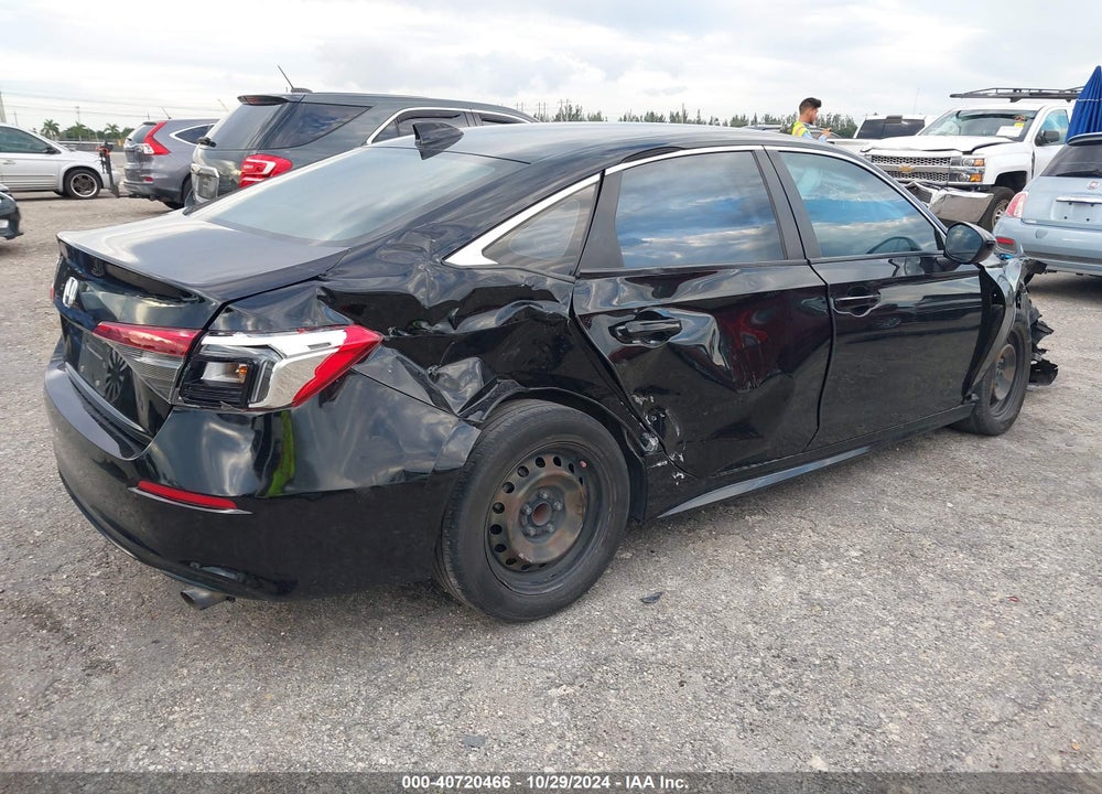 2022 HONDA CIVIC LX VIN: 2HGFE2F24NH553819
