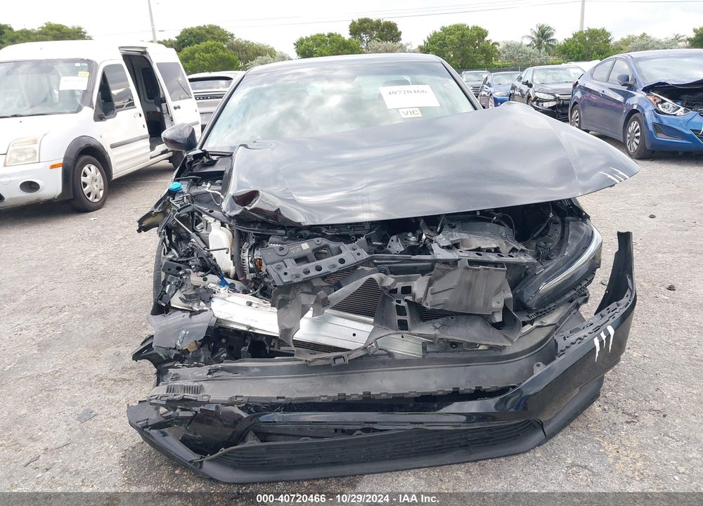 2022 HONDA CIVIC LX VIN: 2HGFE2F24NH553819