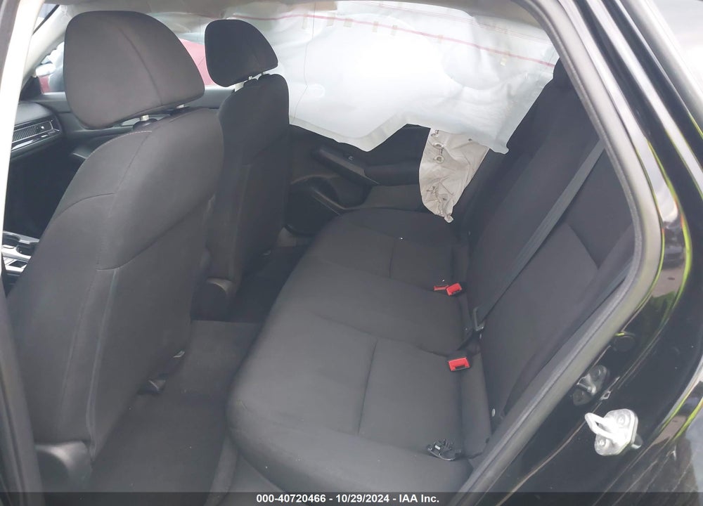 2022 HONDA CIVIC LX VIN: 2HGFE2F24NH553819