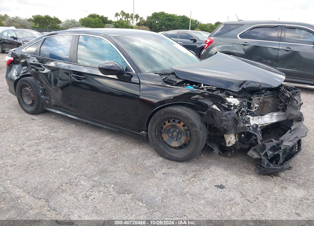 2022 HONDA CIVIC LX VIN: 2HGFE2F24NH553819