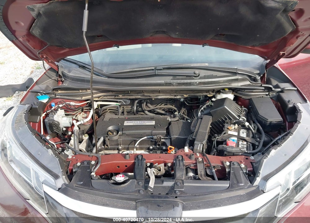 2015 HONDA CR-V EX VIN: 2HKRM3H52FH554763