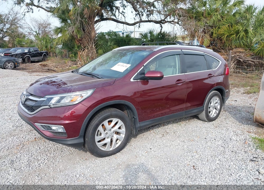 2015 HONDA CR-V EX VIN: 2HKRM3H52FH554763