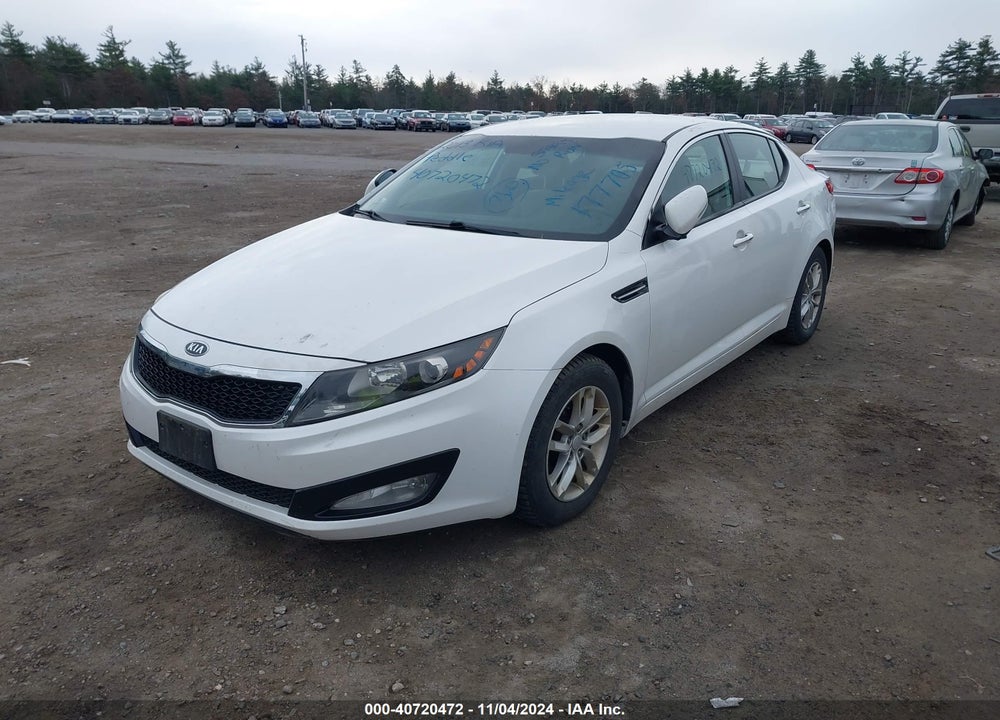 2013 KIA OPTIMA LX VIN: KNAGM4A74D5432151