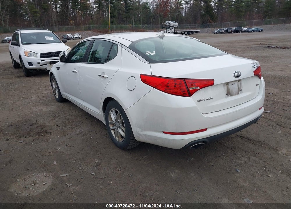2013 KIA OPTIMA LX VIN: KNAGM4A74D5432151