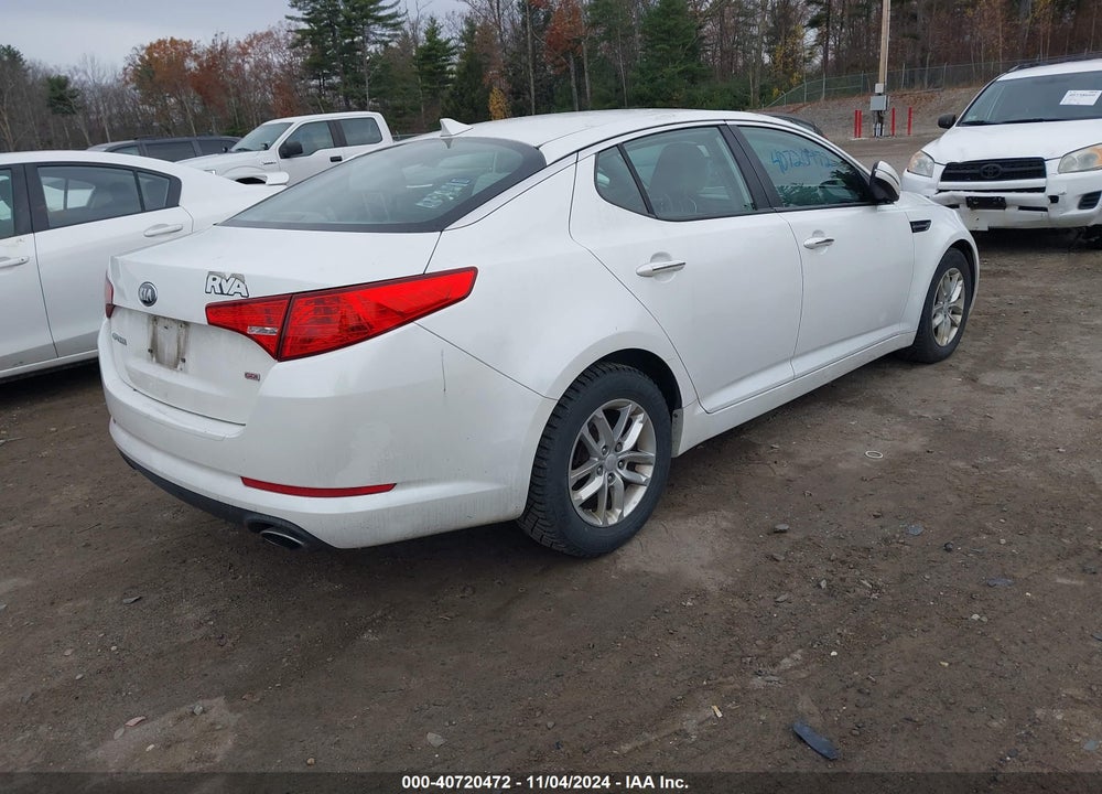 2013 KIA OPTIMA LX VIN: KNAGM4A74D5432151