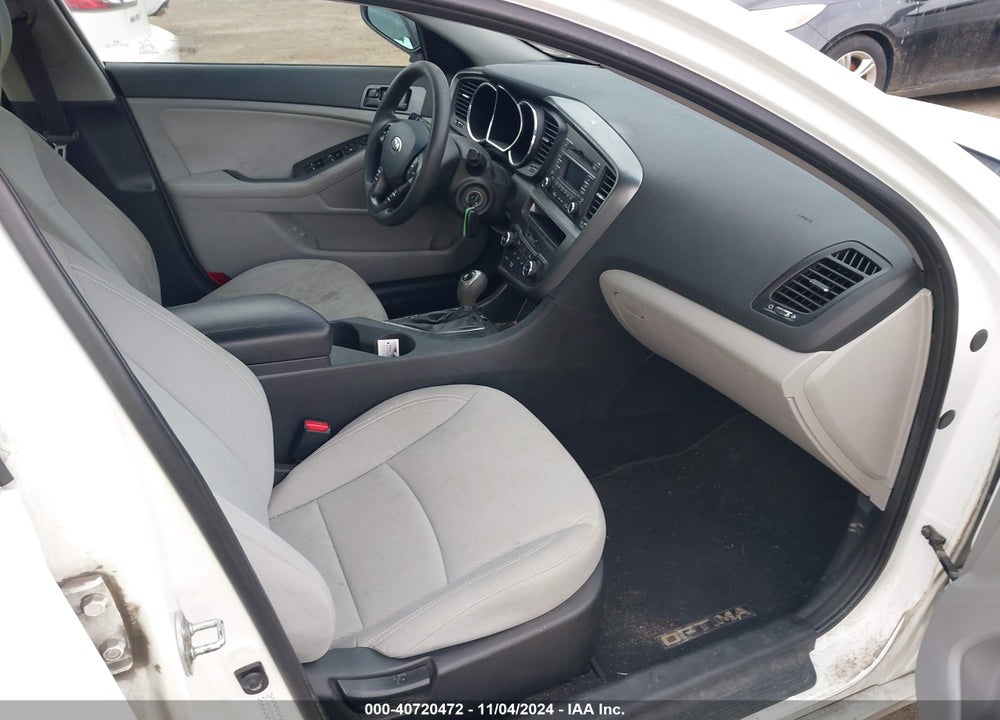 2013 KIA OPTIMA LX VIN: KNAGM4A74D5432151
