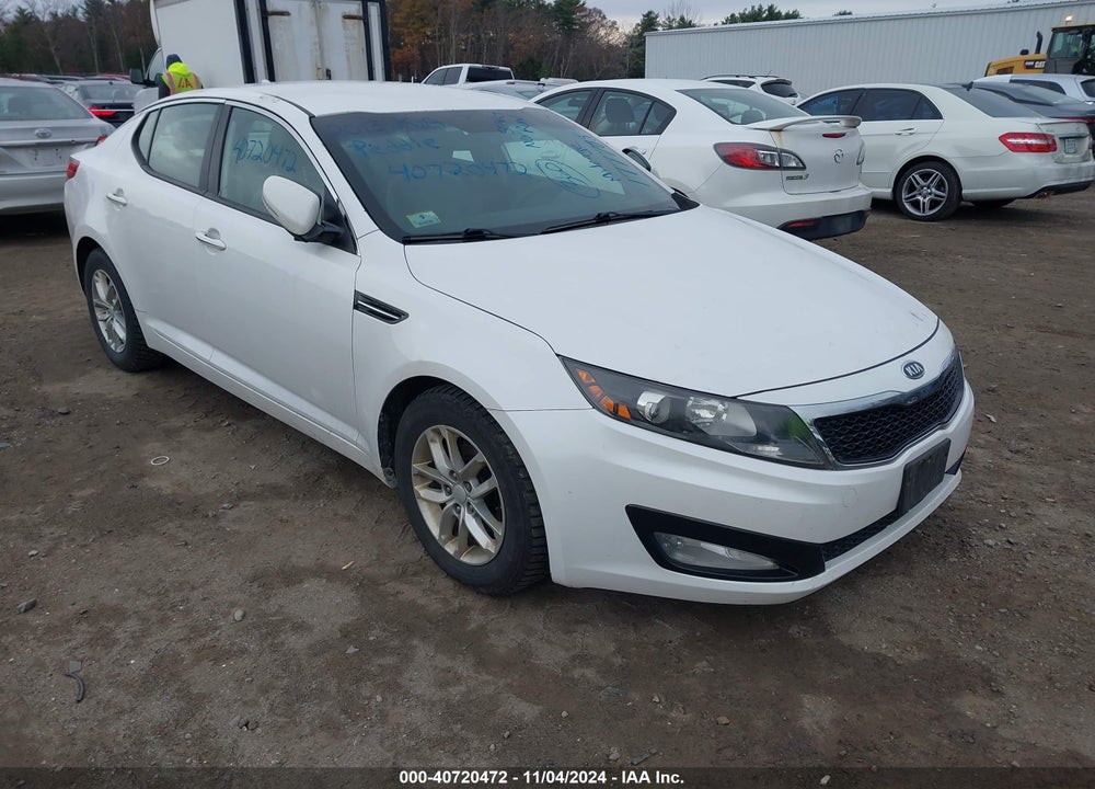 2013 KIA OPTIMA LX VIN: KNAGM4A74D5432151