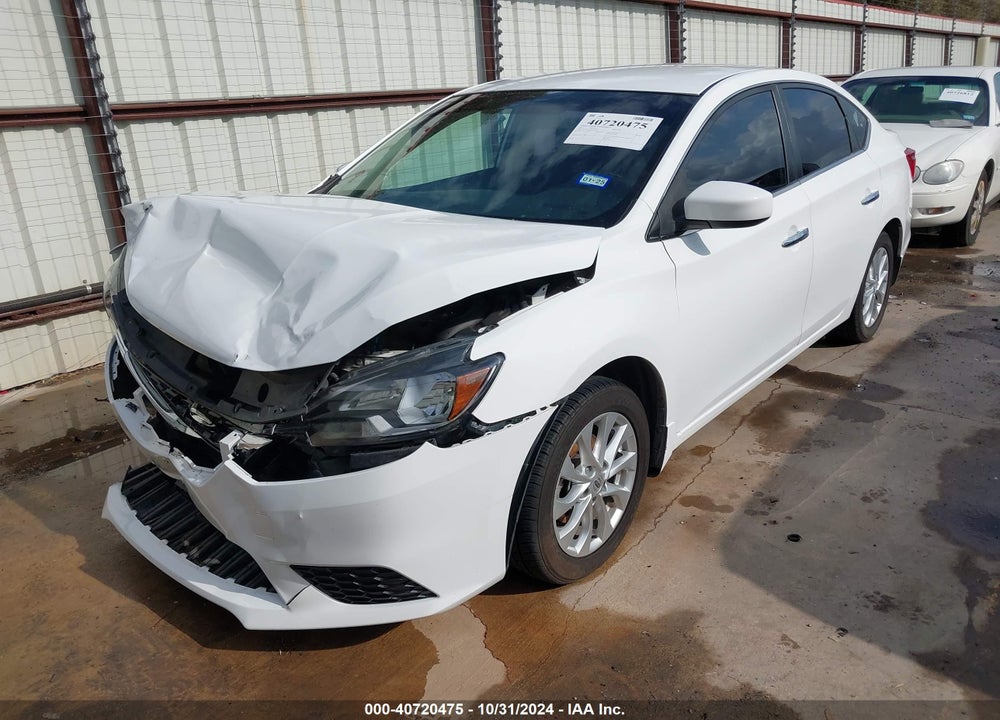 2017 NISSAN SENTRA S VIN: 3N1AB7AP1HY249611