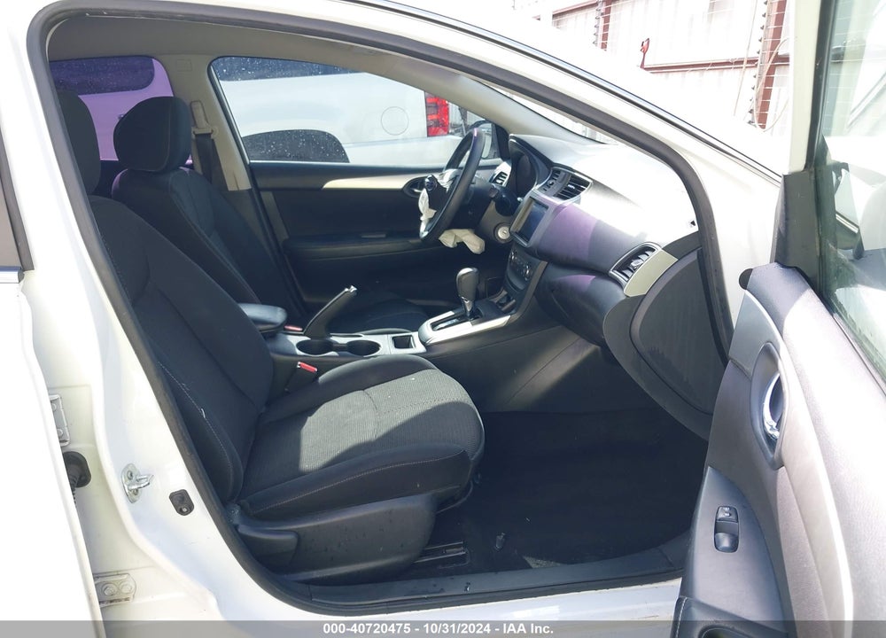 2017 NISSAN SENTRA S VIN: 3N1AB7AP1HY249611