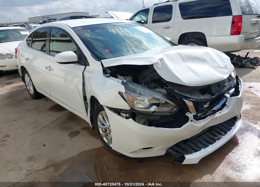 2017 NISSAN SENTRA S VIN: 3N1AB7AP1HY249611